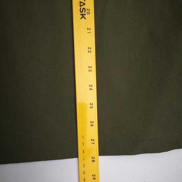 Under Armour Ladies Size Large Army Green Coldgear Infrared 1/4 Zip Jacket - Picture 10 of 11